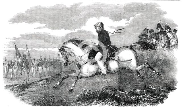 Commander-in-Chief Sir Charles Napier - from a recent sketch, 1850. Creator: Unknown.