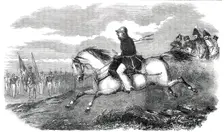 Commander-in-Chief Sir Charles Napier - from a recent sketch, 1850. Creator: Unknown
