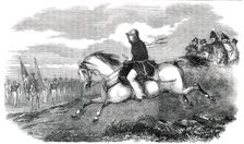 Commander-in-Chief Sir Charles Napier - from a recent sketch, 1850. Creator: Unknown