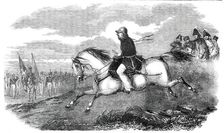 Commander-in-Chief Sir Charles Napier - from a recent sketch, 1850. Creator: Unknown