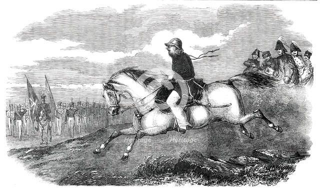 Commander-in-Chief Sir Charles Napier - from a recent sketch, 1850. Creator: Unknown.