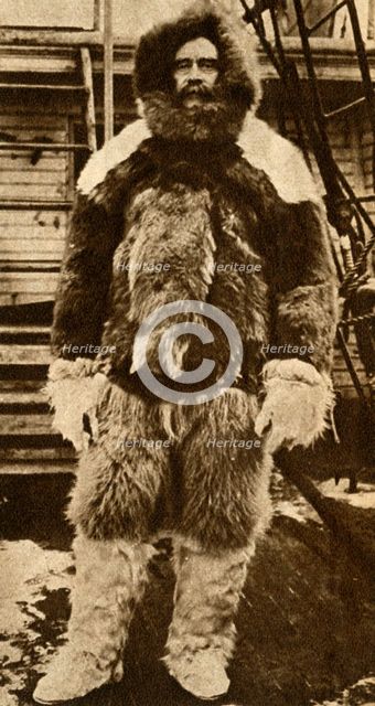 'Commander Peary - Conquest of the Pole', 1909, (1933).  Creator: Unknown.