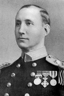 Commander Sir Charles R Blane, British sailor, c1920