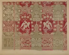 Commemorative Coverlet, c. 1939. Creator: John Wilkes