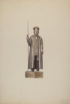 Commemorative Figure, 1935/1942. Creator: Henry Murphy