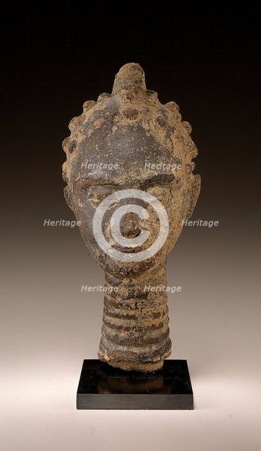 Commemorative head, Late 17th-early 18th century. Creator: Unknown.