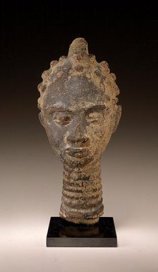Commemorative head, Late 17th-early 18th century. Creator: Unknown