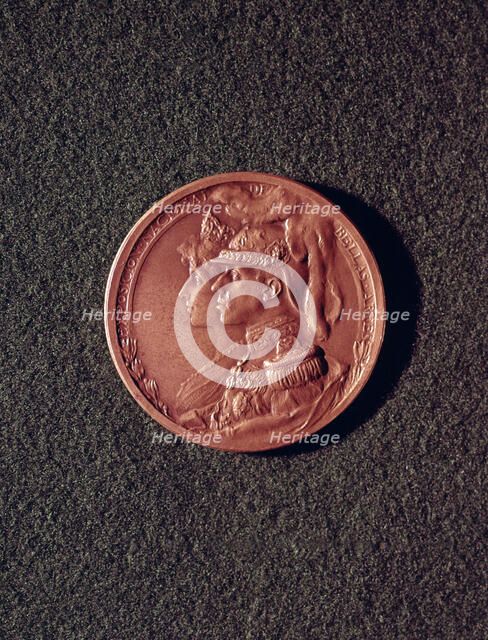 Commemorative Medal of the National Exhibition of Fine Arts with King Alfonso XIII of Spain (1886…