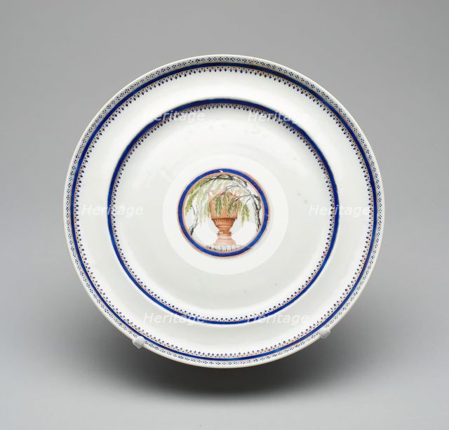 Commemorative Plate, 1793/1800. Creator: Unknown.