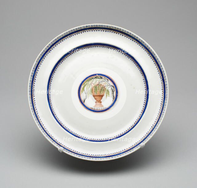 Commemorative Plate, 1793/1800. Creator: Unknown.