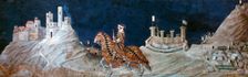 Commemoration ..at the Siege of Montemassi... 1328. Creator: Simone Martini