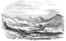 Commencement of the Reservoir, in the Valley of Vehar, Island of Salsette, 1856. Creator: Unknown