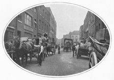 Commencing work, Osborn Street, Whitechapel, London, c1903 (1903)