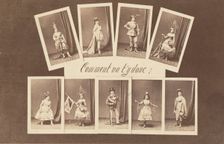 Comment va t'y donc?, 1868. Creator: Studio Géruzet frères
