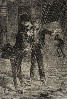 Comment à Chaillot!, 1839. Creator: Honore Daumier