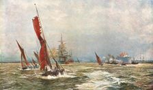 Commerce and Sea Power 1898, (c1902). Creator: Unknown