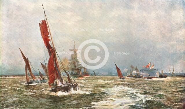 'Commerce and Sea Power', 1898, (c1902). Creator: Unknown.