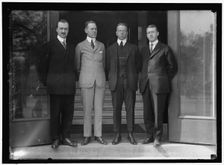 Commerce Department, between 1916 and 1918. Creator: Harris & Ewing