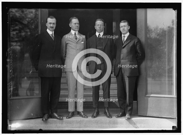 Commerce Department, between 1916 and 1918. Creator: Harris & Ewing.