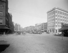 Commercial Place, Norfolk, Va., between 1910 and 1920. Creator: Unknown