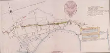 Commercial Road, London, 1801. Artist: William Wickings