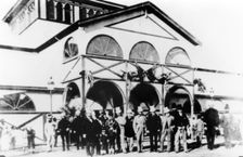 Committee members of the National Agricultural & Industrial Association, 1877. Creator: George Parkinson Wright
