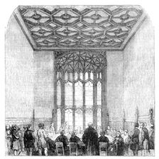 Committee-room, House of Commons, 1857. Creator: Unknown