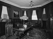Committee room, Walker distillery, Walkerville, Ont., between 1905 and 1915. Creator: Unknown