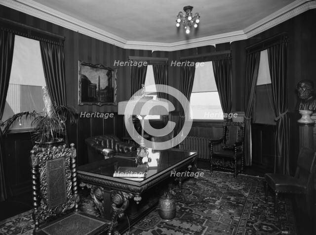 Committee room, Walker distillery, Walkerville, Ont., between 1905 and 1915. Creator: Unknown.