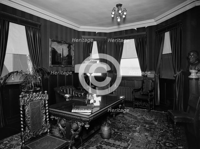Committee room, Walker distillery, Walkerville, Ont., between 1905 and 1915. Creator: Unknown.