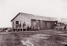 Commissary Department, City Point, Virginia, 1861-65. Creator: Andrew Joseph Russell