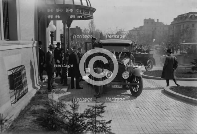 Commission at British Embassy, between c1915 and c1920. Creator: Bain News Service.