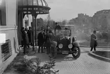 Commission at British Embassy, between c1915 and c1920. Creator: Bain News Service