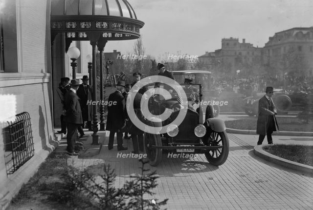 Commission at British Embassy, between c1915 and c1920. Creator: Bain News Service.