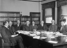 Commission On Industrial Relations..., 1913. Creator: Harris & Ewing