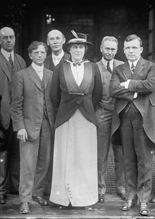 Commission On Industrial Relations, 1913/1914. Creator: Harris & Ewing