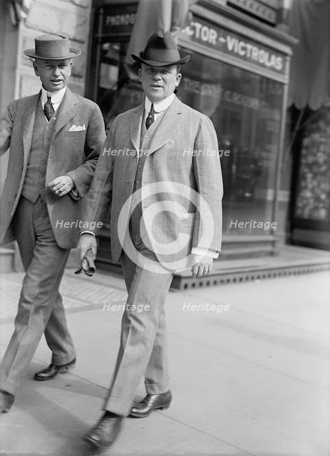 Commission On Industrial Relations - S. Thurston [sic] Ballard And F.P. Walsh, 1913. Creator: Harris & Ewing.