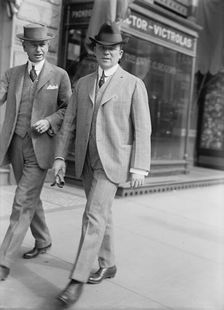 Commission On Industrial Relations - S. Thurston [sic] Ballard And F.P. Walsh, 1913. Creator: Harris & Ewing