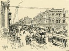 Commission Street, Johannesburg c1900. Creator: William B. Robinson