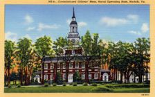 Commissioned Officers Mess, Naval Operating Base, Norfolk, Virginia, USA, 1940