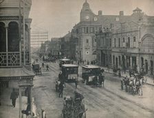 Commissioner Street, Johannesburg c1900. Creator: Unknown