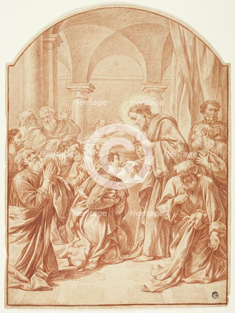 Communion of the Apostles, n.d. Creator: Johann Martin Schuster.