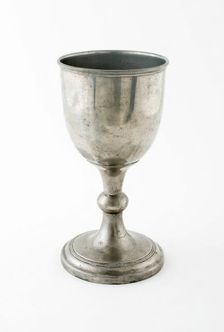 Communion Cup, Sheffield, c. 1845. Creator: James Dixon & Sons