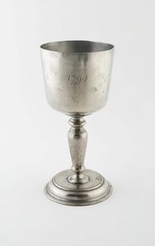 Communion Chalice, Glasgow, c. 1794. Creator: Stephen Maxwell