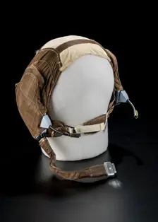 Communications carrier used by Neil Armstrong, Apollo 11, 1949. Creator: Pacific Plantronics, Inc.