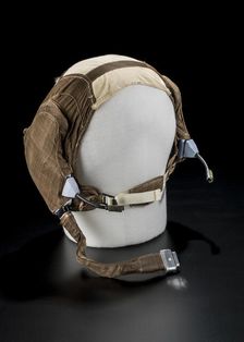 Communications carrier used by Neil Armstrong, Apollo 11, 1949. Creator: Pacific Plantronics, Inc.