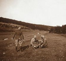 Communications, Genicourt, northern France, c1914-c1918