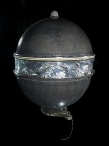 Communications Satellite, Echo 1, 1960. Creator: G. T. Schjeldahl Co.