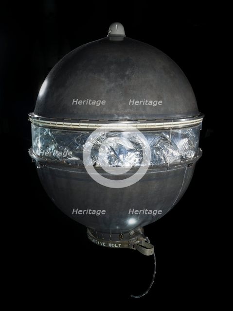 Communications Satellite, Echo 1, 1960. Creator: G. T. Schjeldahl Co..