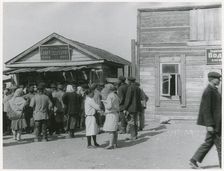 Communist collectivization of agriculture, USSR, early 1930s